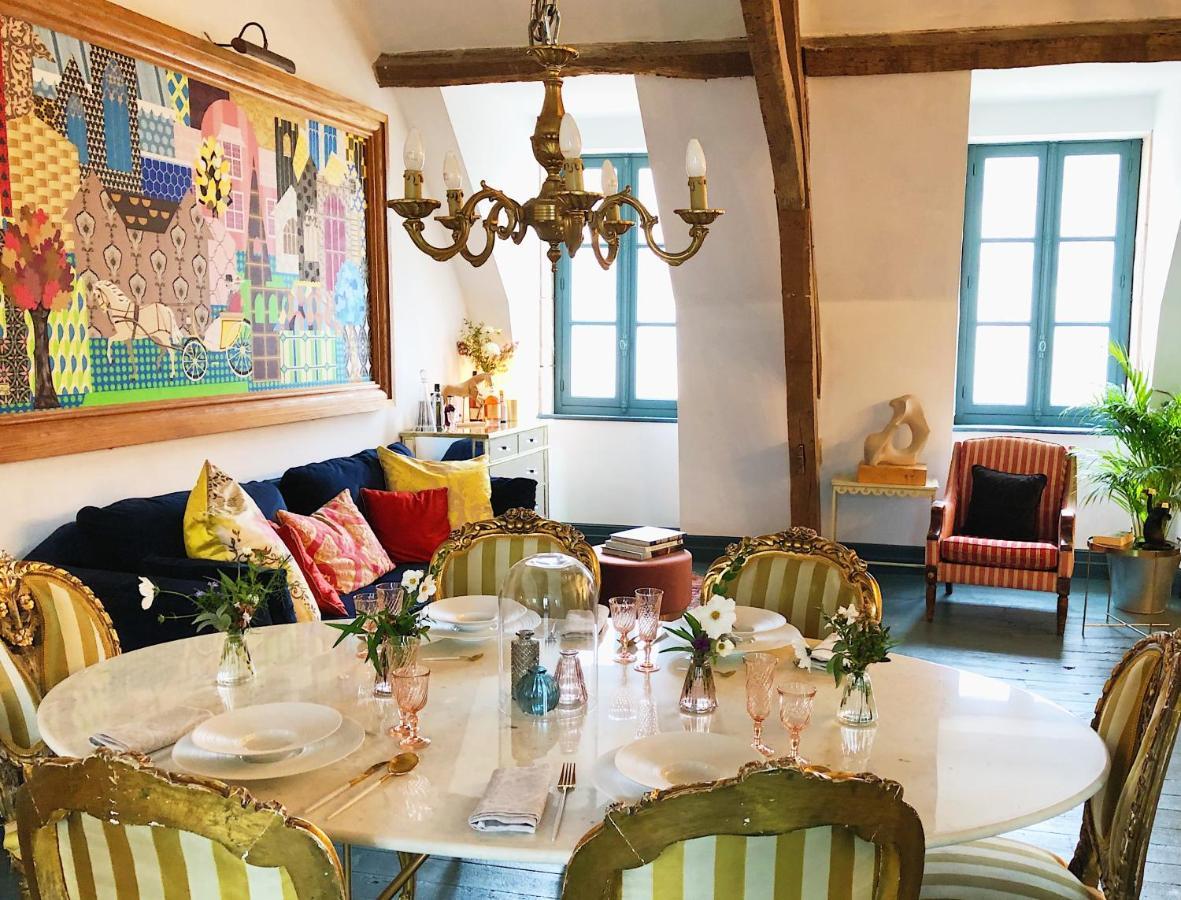 Chateau De La Lande Crozon-sur-Vauvre Luaran gambar