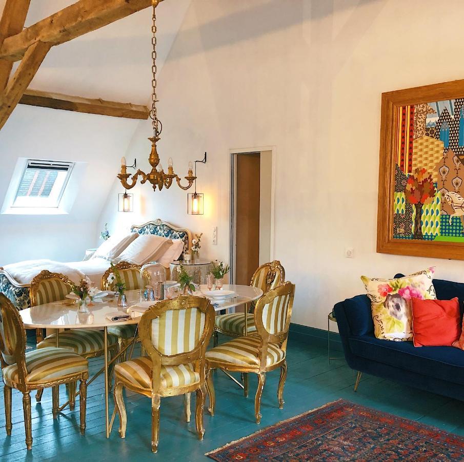Chateau De La Lande Crozon-sur-Vauvre Luaran gambar