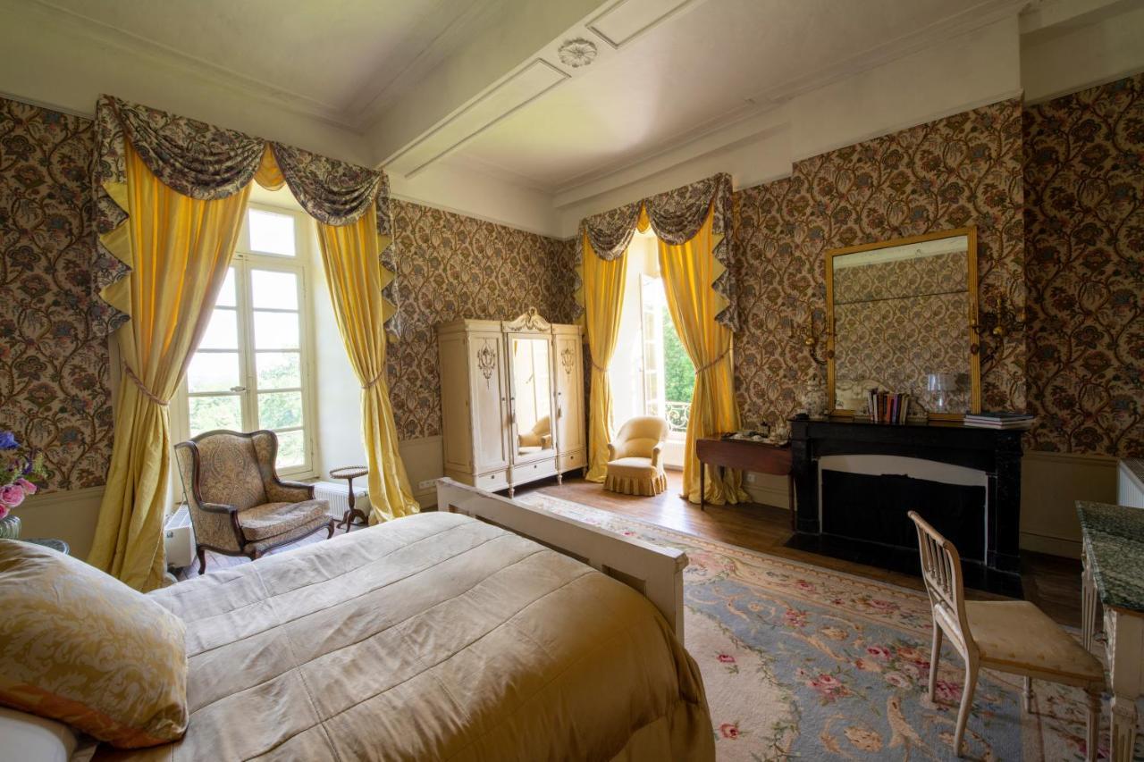 Chateau De La Lande Crozon-sur-Vauvre Luaran gambar