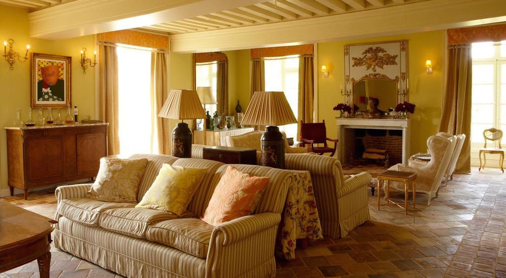 Chateau De La Lande Crozon-sur-Vauvre Luaran gambar