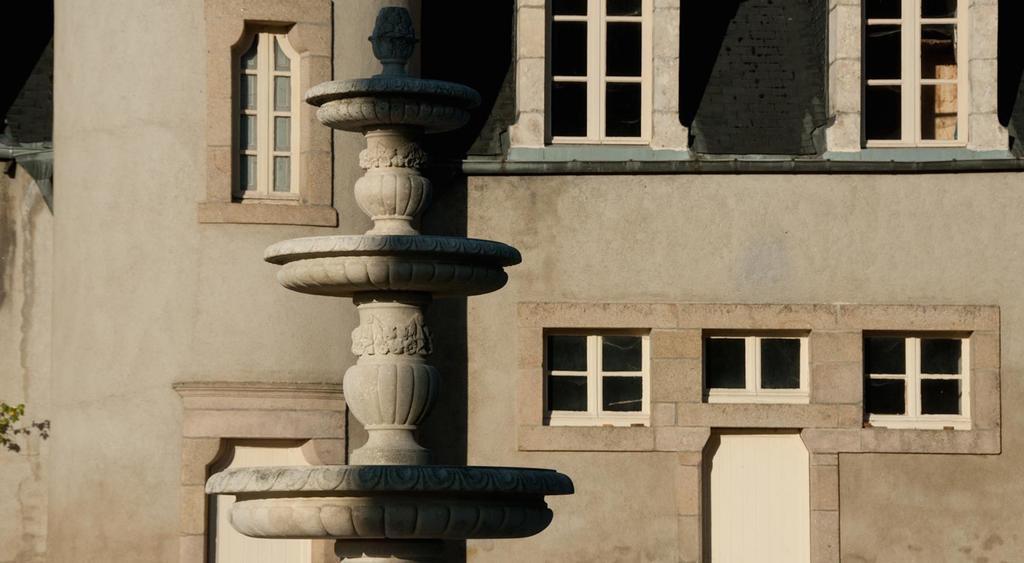 Chateau De La Lande Crozon-sur-Vauvre Luaran gambar