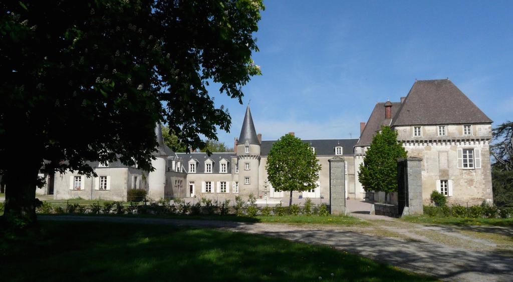 Chateau De La Lande Crozon-sur-Vauvre Luaran gambar