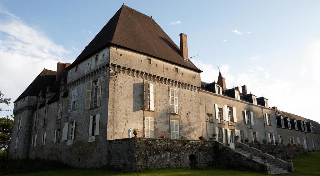 Chateau De La Lande Crozon-sur-Vauvre Luaran gambar