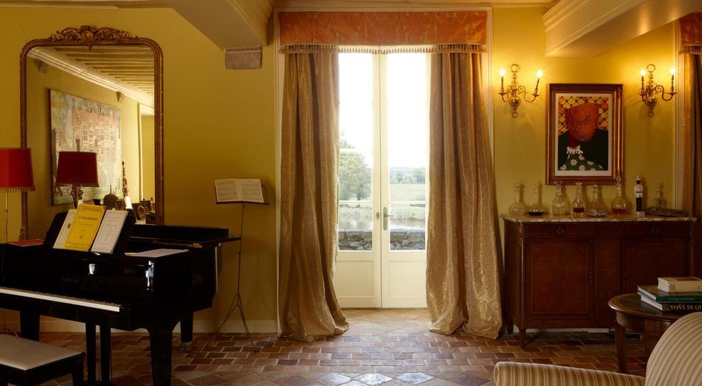Chateau De La Lande Crozon-sur-Vauvre Luaran gambar